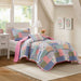Nellie - Twin/Twin Long 3 Piece Quilt Set - Pink - Simple Home Plus