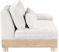 Turin - Upholstered Modular Chair - Simple Home Plus