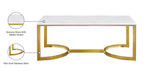 London - Coffee Table - Gold - Simple Home Plus