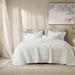 King/California King Reversible Tencel Comforter Blanket - White - Simple Home Plus