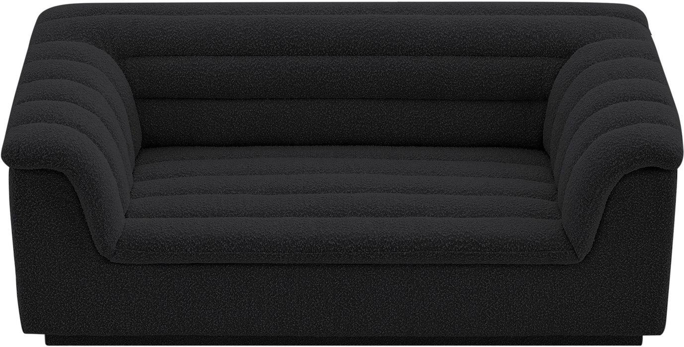 Cascade - Boucle Loveseat - Simple Home Plus