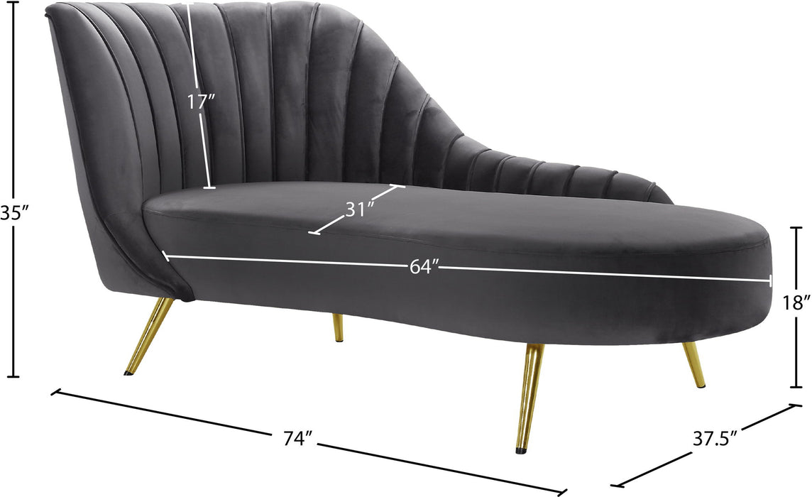 Margo - Chaise - Simple Home Plus