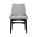 Azalea - Dining Side Chairs (Set of 2) - Gray / Black - Simple Home Plus