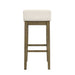 Annikah - Modern Transitional Wood Bar Height Kitchen Bar Stool - Simple Home Plus