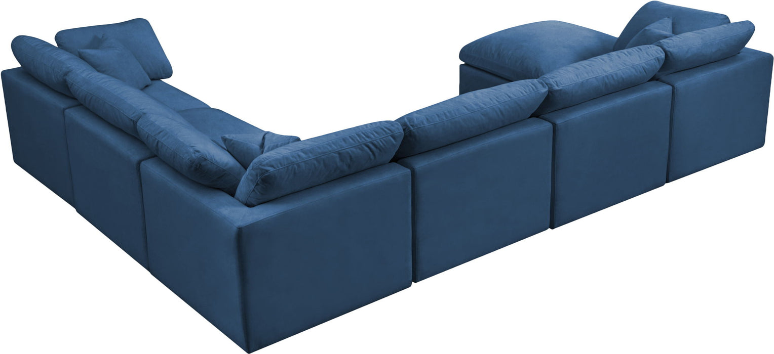 Plush - 7 Piece Modular Sectional - Simple Home Plus