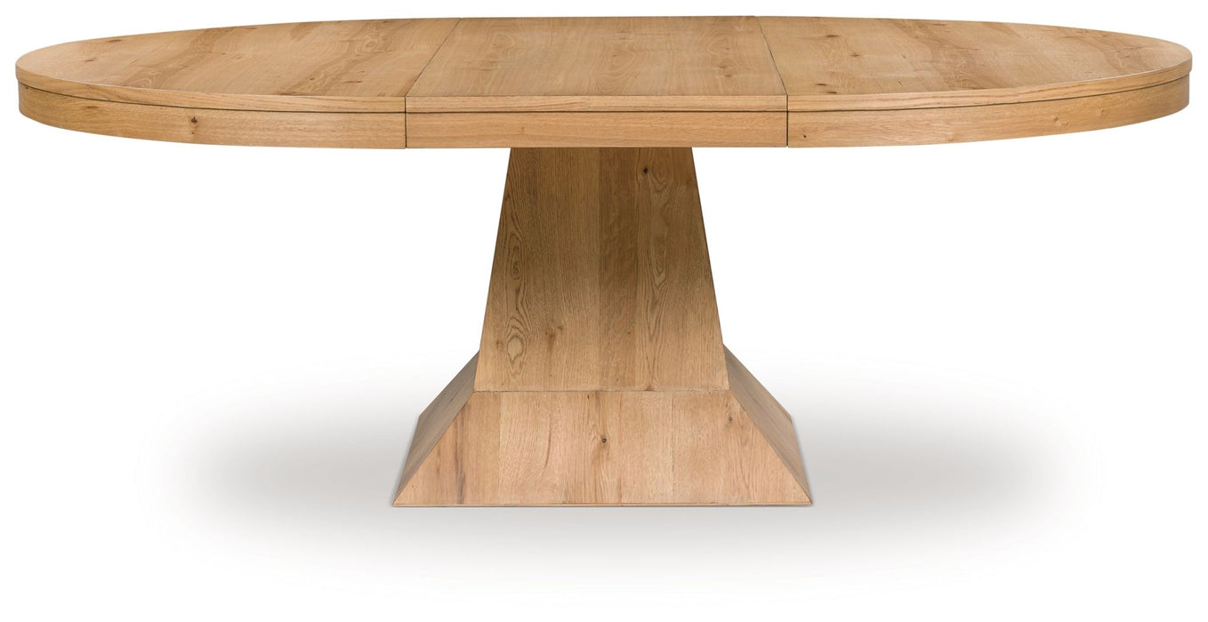 Bracken - Light Brown - Dining Extension Table - Simple Home Plus