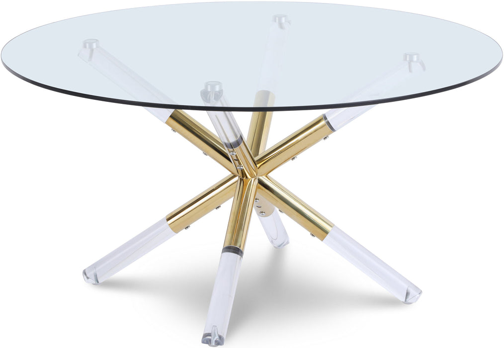 Mercury - Living Room Round Table - Simple Home Plus
