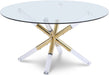 Mercury - Living Room Round Table - Simple Home Plus
