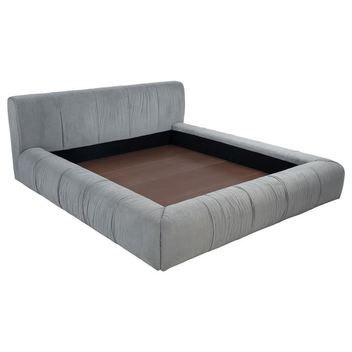 Wilshire - Upholstered Platform Bed - Simple Home Plus