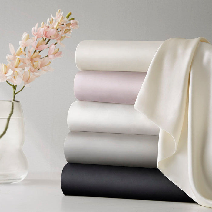 Silk - Single Pillowcase - Ivory - Simple Home Plus