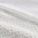 Mina - King/California King Weave Textured Duvet Cover Set - White - Simple Home Plus