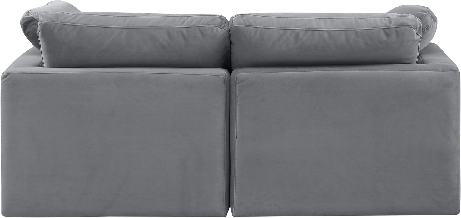 Indulge - Velvet 2 Seat Modular Sofa - Simple Home Plus
