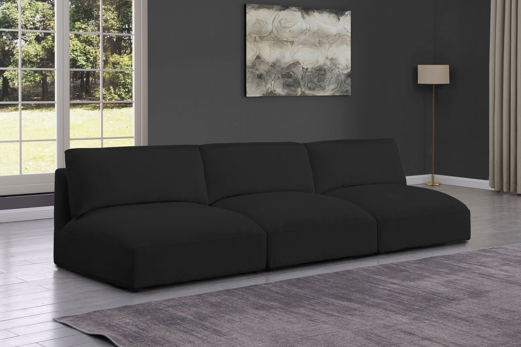 Ease - 3 Seat Modular Armless Sofa - Simple Home Plus