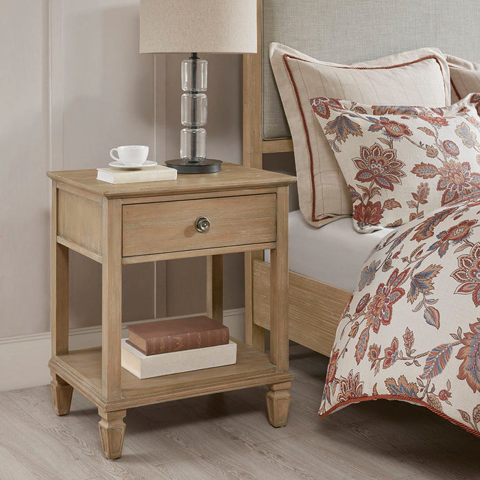 Victoria - Bedside Table - Light Natural - Simple Home Plus