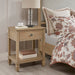 Victoria - Bedside Table - Light Natural - Simple Home Plus
