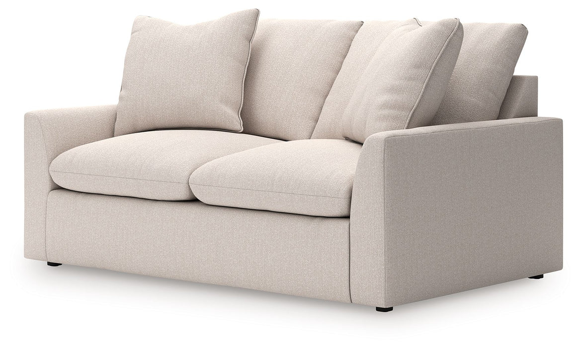 Whitehaven - Oyster - Loveseat - Simple Home Plus
