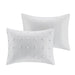 Brooklyn - Twin Comforter Set - Gray - Simple Home Plus