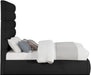 Adam - Boucle Fabric Bed With 70.5" Headboard - Simple Home Plus