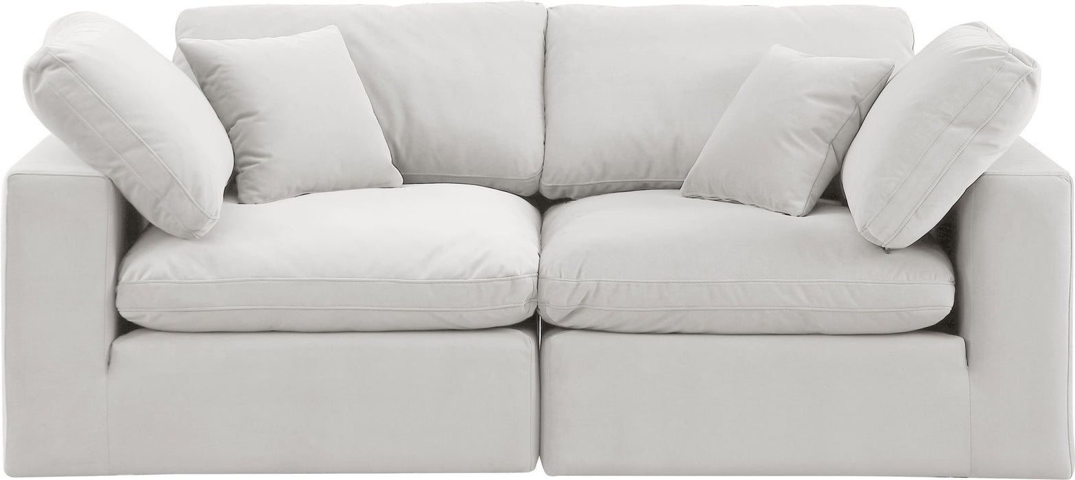 Comfy - Velvet Modular Sofa 2 Seats - Simple Home Plus