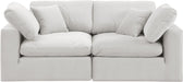 Comfy - Velvet Modular Sofa 2 Seats - Simple Home Plus