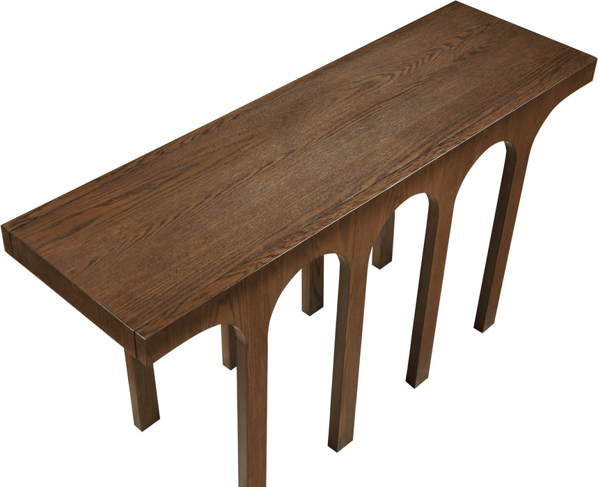 Westfield - Wood Console Table - Simple Home Plus
