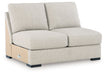 LaureLGrove - Armless Loveseat - Pebble - Simple Home Plus