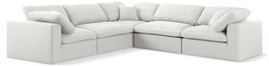 Serene - 5 Piece Modular Sectional - Simple Home Plus