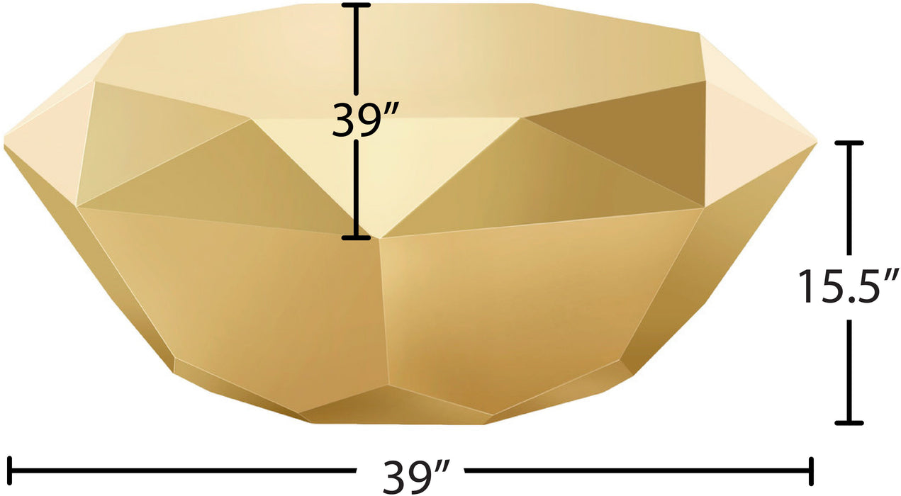 Gemma - Coffee Table - Simple Home Plus