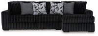 Midnight-Madness - Sectional Set - Simple Home Plus