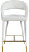 Destiny - Fabric Stool - Cream - Simple Home Plus