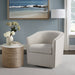Tyler - Swivel Chair - Natural Multi - Simple Home Plus