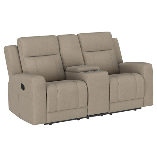 Brentwood - Upholstered Motion Reclining Loveseat - Simple Home Plus