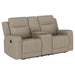 Brentwood - Upholstered Motion Reclining Loveseat - Simple Home Plus