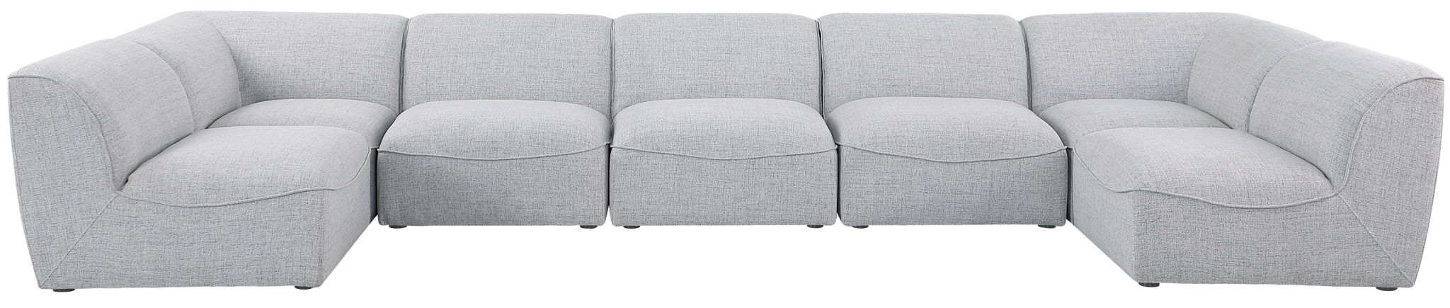 Miramar - 7 Piece Modular Sectional - Simple Home Plus