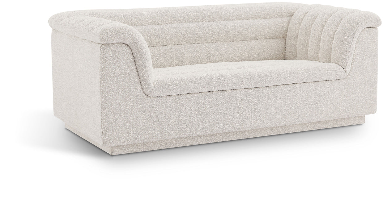Cascade - Boucle Loveseat - Simple Home Plus