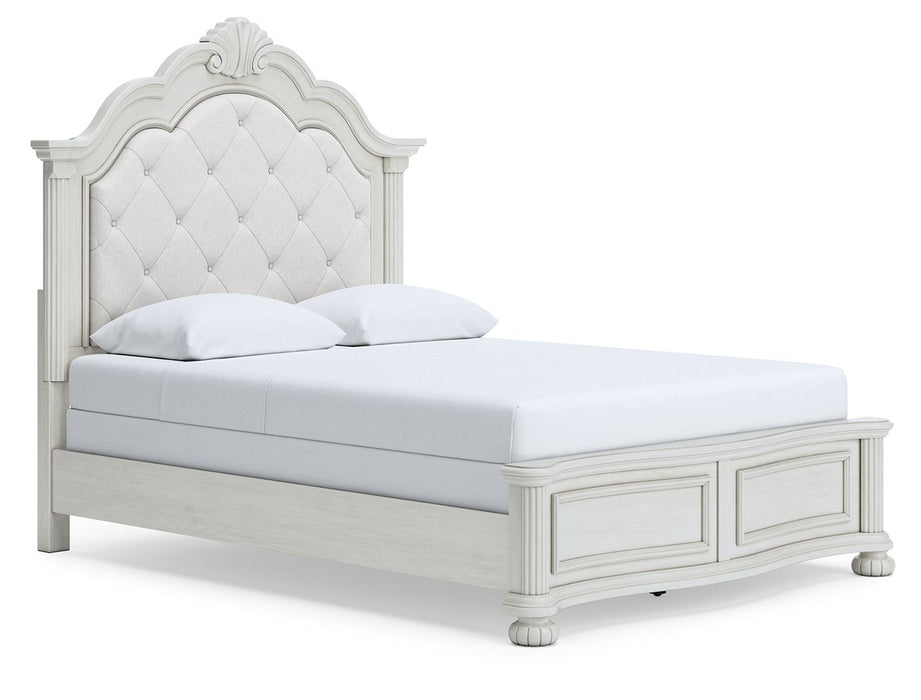 Montelaine - Upholstered Panel Bed - Simple Home Plus