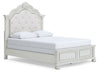 Montelaine - Upholstered Panel Bed - Simple Home Plus
