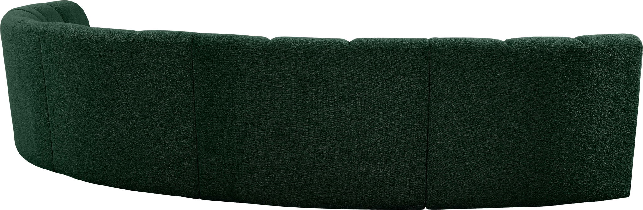 Infinity - 5 Piece Boucle Modular Sectional - Simple Home Plus