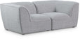 Miramar - 2 Seat Modular Sofa - Simple Home Plus