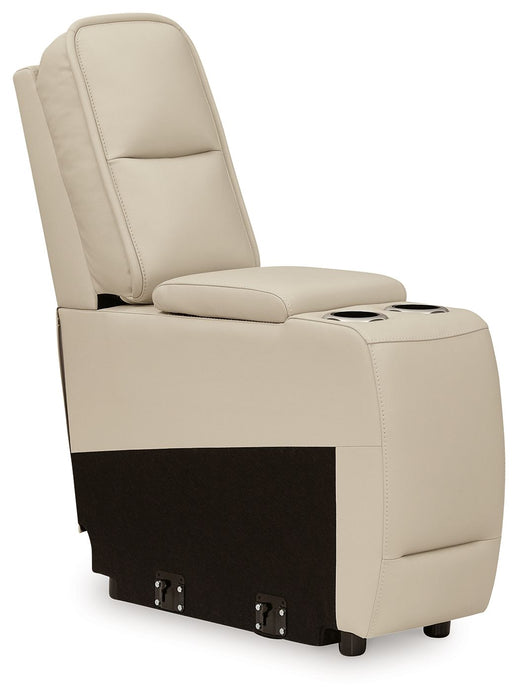 Double Deal - Console With Storage - Almond - Simple Home Plus