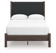 Pamytta - Upholstered Panel Platform Bed - Simple Home Plus