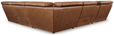 Temmpton - Power Reclining Sectional - Simple Home Plus