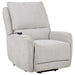 Sylmar - Chenille Upholstered Power Recliner - Simple Home Plus