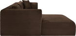 Shaggy - 3 Piece Modular Sectional - Simple Home Plus