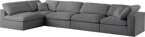 Serene - 5 Piece Modular Sectional - Simple Home Plus