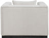 Alfie - Linen Textured Fabic Chair - Simple Home Plus