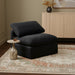 Indulge - Velvet Armless Chair - Simple Home Plus