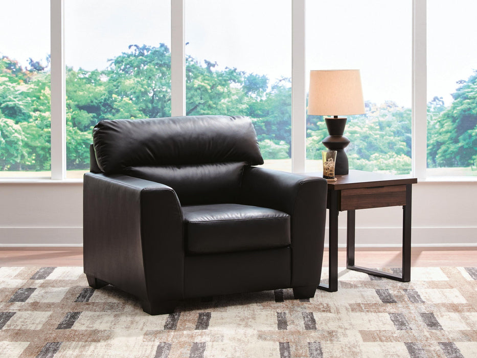 Glennbre - Chair - Midnight - Simple Home Plus
