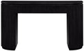 Astrid - Solid Wood And Oak Veneer Console Table - Simple Home Plus