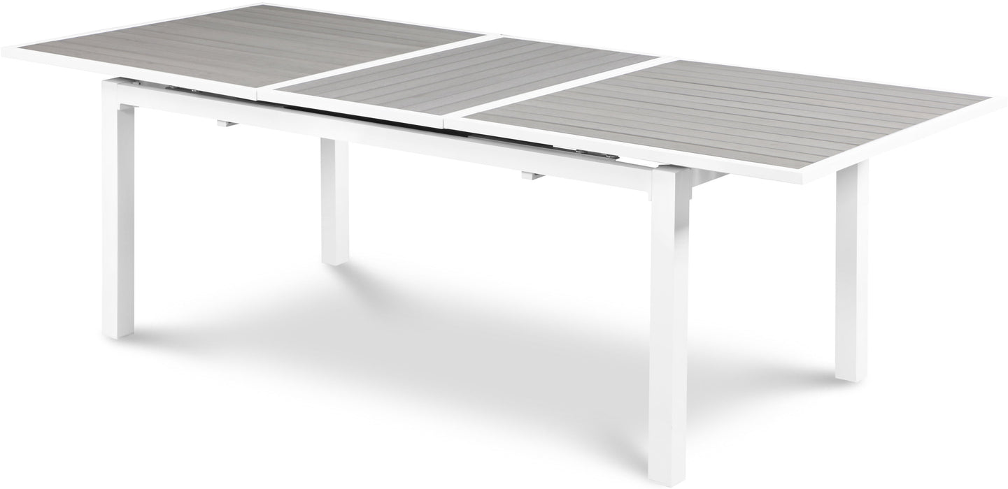 Nizuc - Outdoor Patio Extendable Dining Table - Simple Home Plus